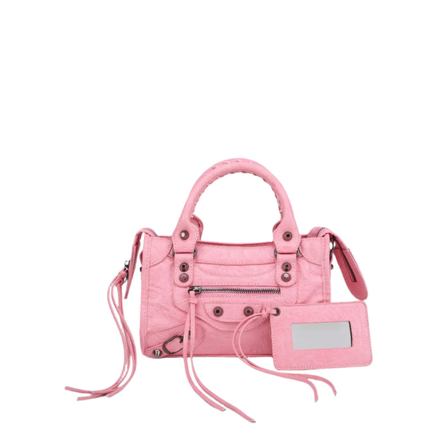 Genuine leather handbag – Classic elegance and artisanal finish for a refined style