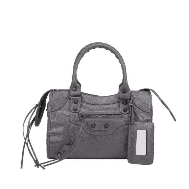 Genuine leather handbag – Classic elegance and artisanal finish for a refined style
