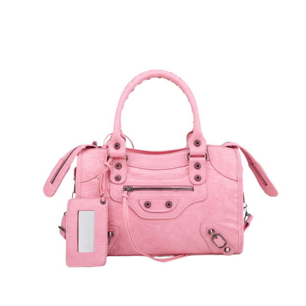 Genuine leather handbag – Classic elegance and artisanal finish for a refined style