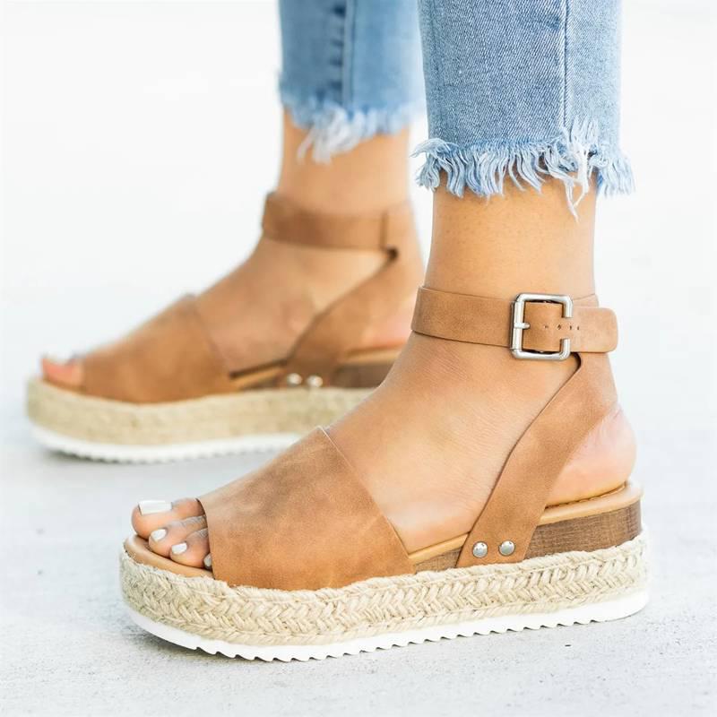 Sandaler Espadriller Johanna – Elegans och Komfort för en Avslappnad Look