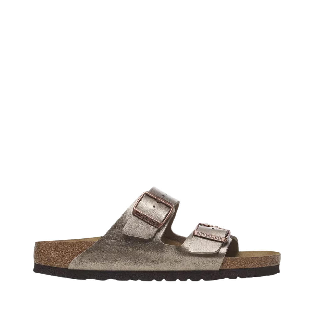 Sandales Unisex Arizona en Birko-Flor Taupe - Élégantes et Confortables pour Été