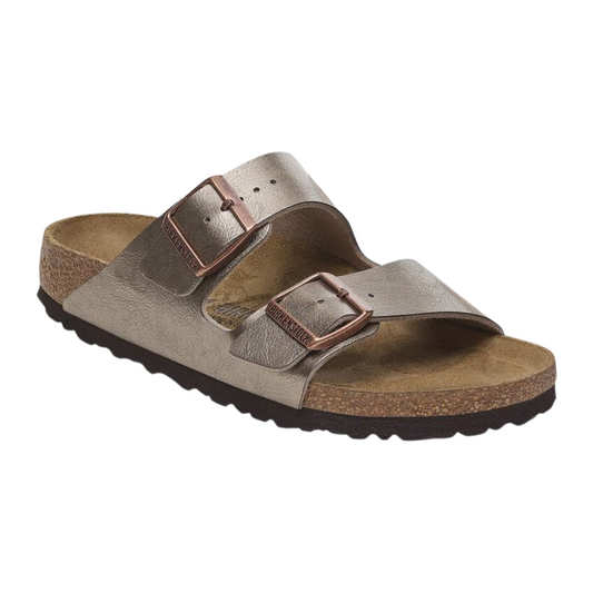 Sandales Unisex Arizona en Birko-Flor Taupe - Élégantes et Confortables pour Été