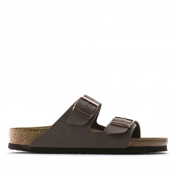 Sandales Unisex Arizona en Cuir Étroit avec Semelle Confort – Modèle Mocca, Style Équilibré et Durable