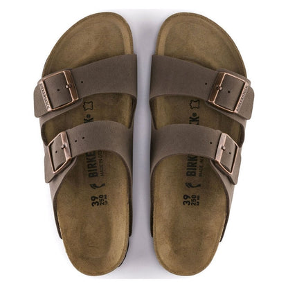 Sandales Unisex Arizona en Cuir Étroit avec Semelle Confort – Modèle Mocca, Style Équilibré et Durable