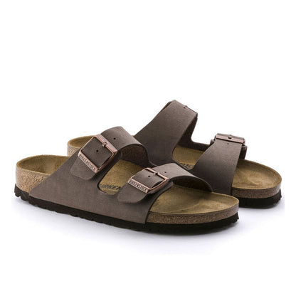 Sandales Unisex Arizona en Cuir Étroit avec Semelle Confort – Modèle Mocca, Style Équilibré et Durable