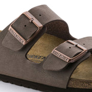 Sandales Unisex Arizona en Cuir Étroit avec Semelle Confort – Modèle Mocca, Style Équilibré et Durable
