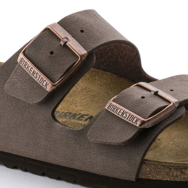 Sandales Unisex Arizona en Cuir Étroit avec Semelle Confort – Modèle Mocca, Style Équilibré et Durable