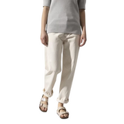Sandales Unisex Birko-Flor® Élégantes en Blanc Perlé - Confort Quotidien et Style Indémodable