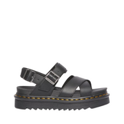 Sandales Unisex Confortables à Lanières Croisées - Semelle Légère en EVA Noir pour Été