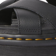 Sandales Unisex Confortables à Lanières Croisées - Semelle Légère en EVA Noir pour Été