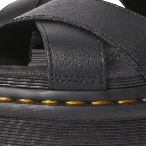 Sandales Unisex Confortables à Lanières Croisées - Semelle Légère en EVA Noir pour Été