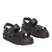 Sandales Unisex Confortables à Lanières Croisées - Semelle Légère en EVA Noir pour Été