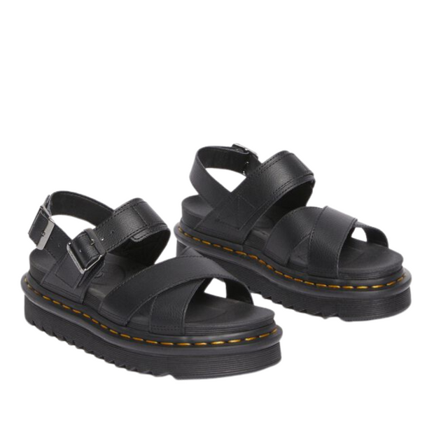 Sandales Unisex Confortables à Lanières Croisées - Semelle Légère en EVA Noir pour Été