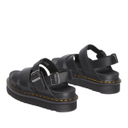 Sandales Unisex Confortables à Lanières Croisées - Semelle Légère en EVA Noir pour Été