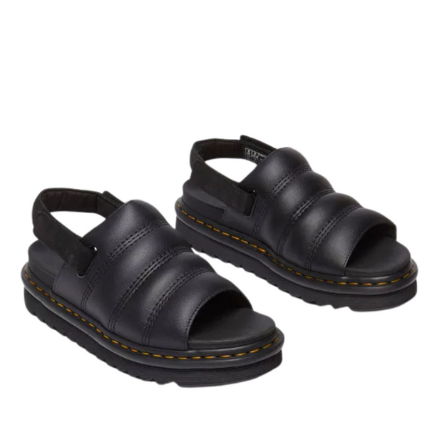 Sandales Unisex Noires Ultra Légères avec Sangle Réglable – Confort Optimal pour l'Été