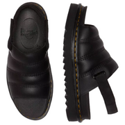 Sandales Unisex Noires Ultra Légères avec Sangle Réglable – Confort Optimal pour l'Été