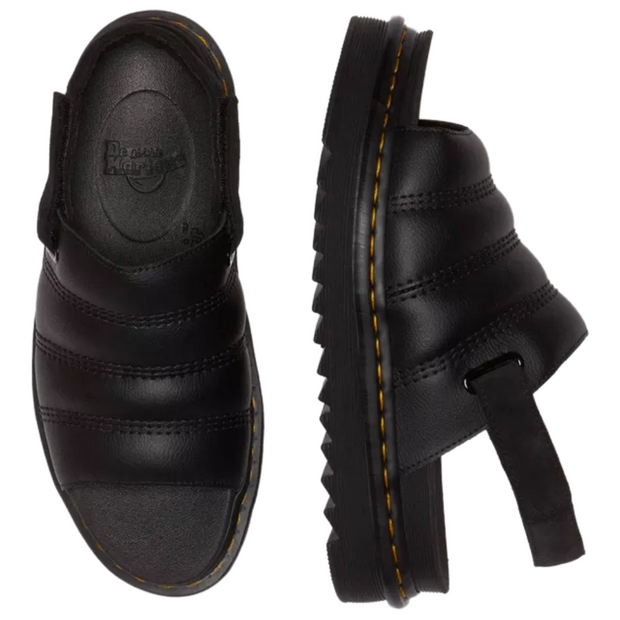 Sandales Unisex Noires Ultra Légères avec Sangle Réglable – Confort Optimal pour l'Été