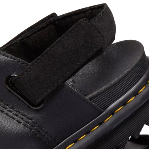 Sandales Unisex Noires Ultra Légères avec Sangle Réglable – Confort Optimal pour l'Été