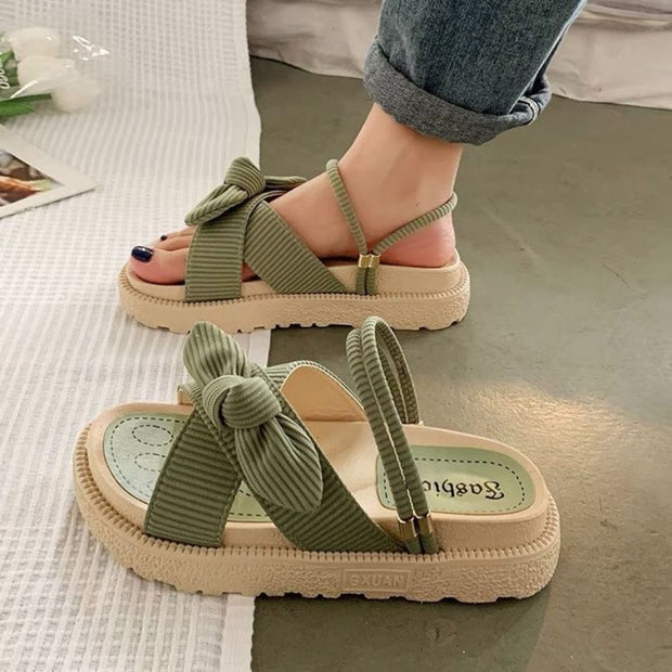 Sandales Femme Orthopédiques en Cuir avec Détails Élégants et Confort Ergonomique – Disponibles en Noir, Beige, Blanc