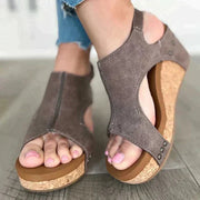 Sandales Femme à Talon Compensé Élégantes et Confortables, Disponibles en Tailles 36 à 42