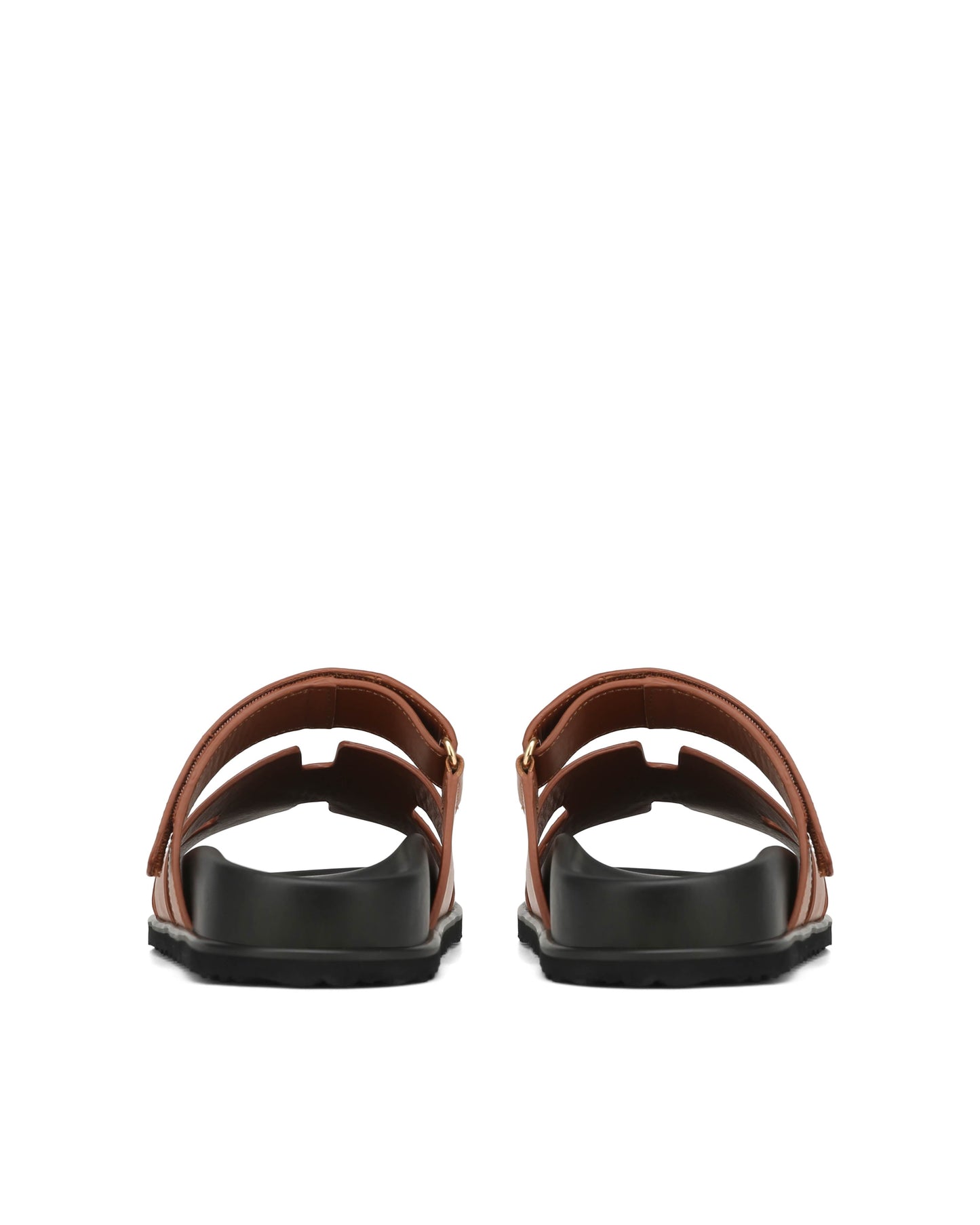 Sandales Unisex en Cuir LUKE avec Sangle Ajustable et Semelle Moulée – Confort et Élégance pour Été