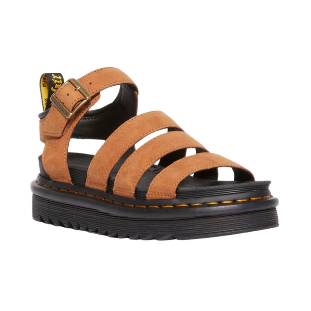 Sandales Unisex en Nubuck Tanné - Confort Élevé, Semelle Légère - Marron Désert