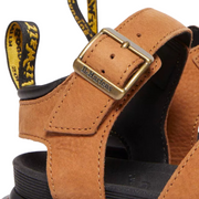 Sandales Unisex en Nubuck Tanné - Confort Élevé, Semelle Légère - Marron Désert