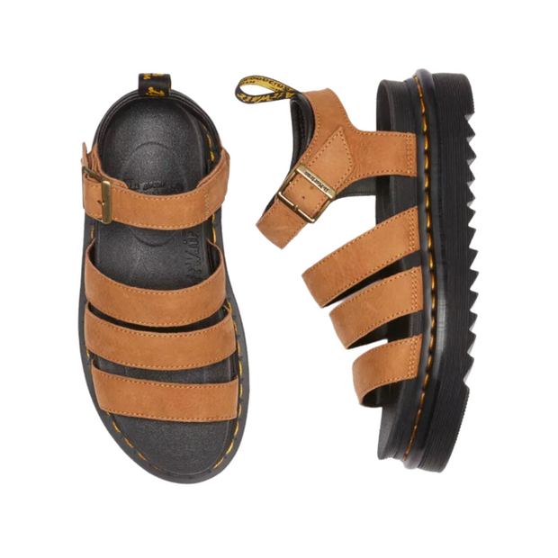 Sandales Unisex en Nubuck Tanné - Confort Élevé, Semelle Légère - Marron Désert