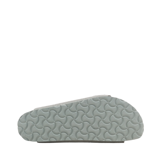 Sandales Unisex en Suède Arizona Couleur Pure Sage avec Semelle en Liège - Confort et Élégance