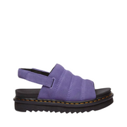 Sandales Unisex en Suède Violet Crépuscule avec Semelle Légère et Sangle Ajustable – Confort Optimal pour l'Été