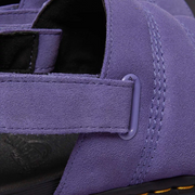 Sandales Unisex en Suède Violet Crépuscule avec Semelle Légère et Sangle Ajustable – Confort Optimal pour l'Été