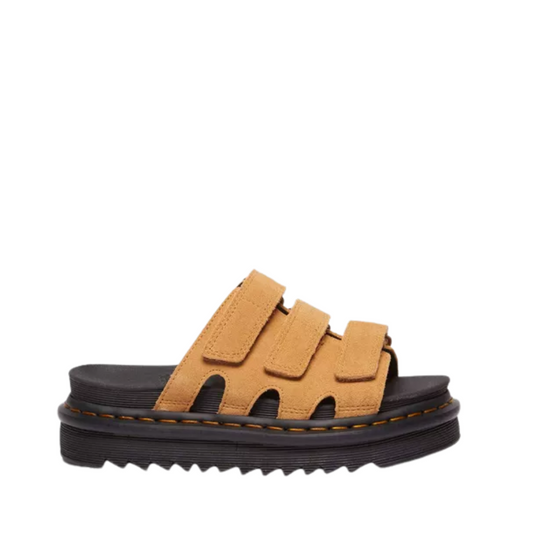 Sandales Unisex en Suède avec 3 Sangles Ajustables - Confort et Praticité - Semelle EVA Légère - Couleur Tan