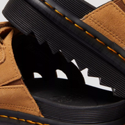 Sandales Unisex en Suède avec 3 Sangles Ajustables - Confort et Praticité - Semelle EVA Légère - Couleur Tan
