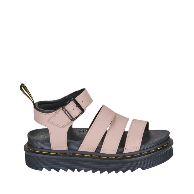 Sandales Gladiateur Unisex en Cuir PU Rose Poudré avec Semelle Moulée Légère et Confort Optimal