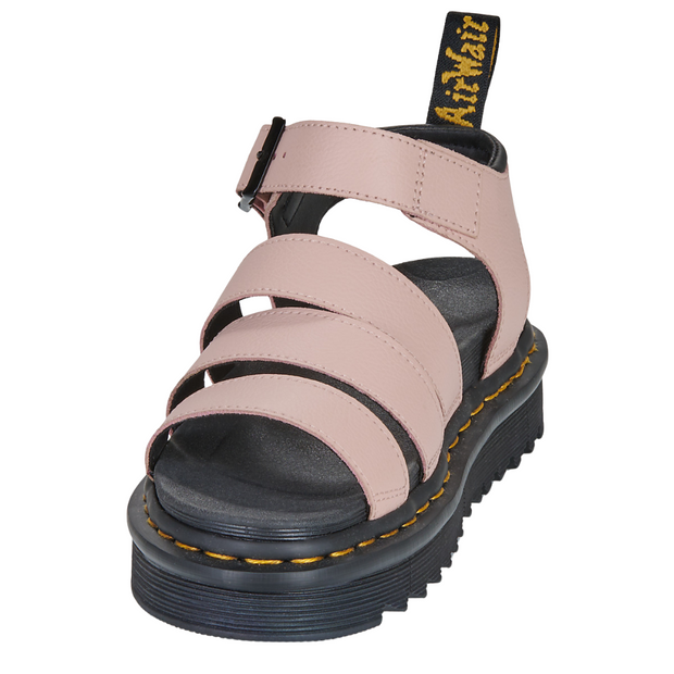Sandales Gladiateur Unisex en Cuir PU Rose Poudré avec Semelle Moulée Légère et Confort Optimal