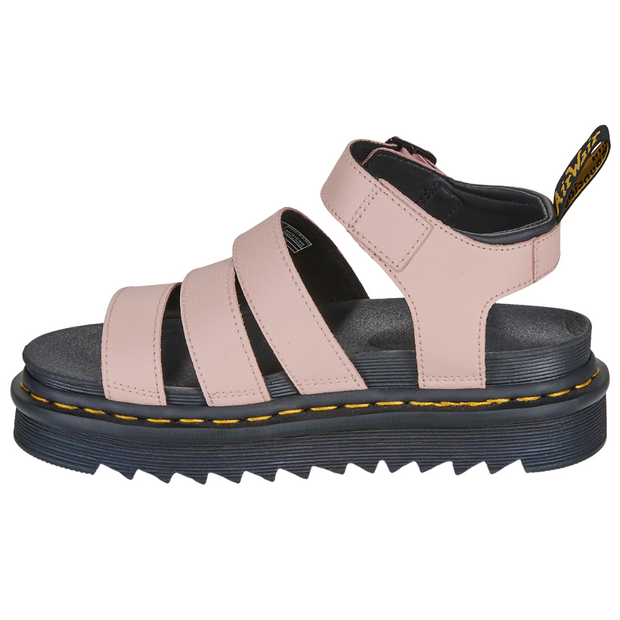 Sandales Gladiateur Unisex en Cuir PU Rose Poudré avec Semelle Moulée Légère et Confort Optimal