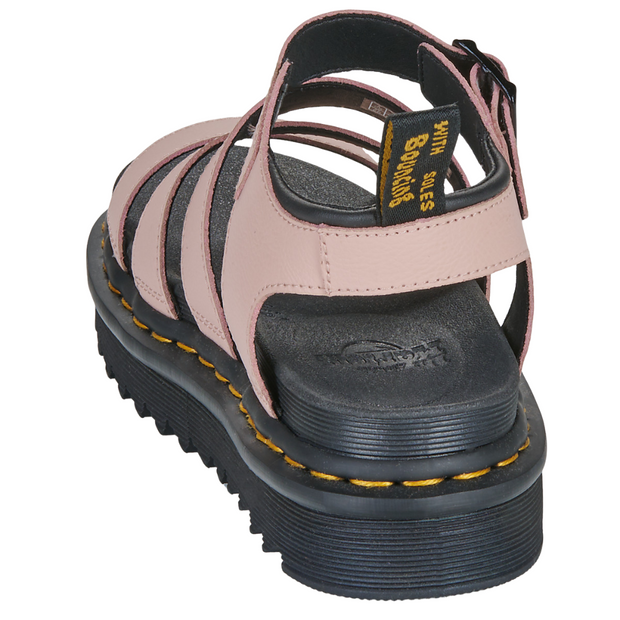 Sandales Gladiateur Unisex en Cuir PU Rose Poudré avec Semelle Moulée Légère et Confort Optimal