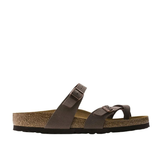 Sandales Mayari Mocca Unisex - Confort Ergonomique en Birko-Flor, Idéales pour Quotidien et Sorties Casual