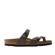 Sandales Mayari Mocca Unisex - Confort Ergonomique en Birko-Flor, Idéales pour Quotidien et Sorties Casual