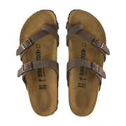 Sandales Mayari Mocca Unisex - Confort Ergonomique en Birko-Flor, Idéales pour Quotidien et Sorties Casual