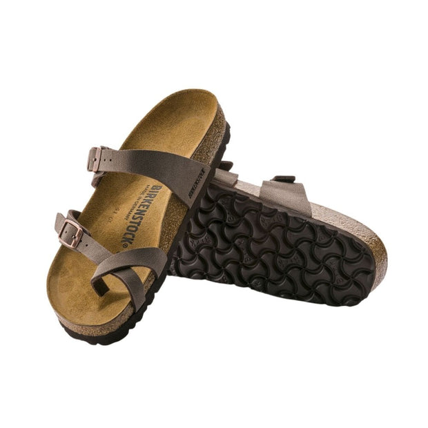 Sandales Mayari Mocca Unisex - Confort Ergonomique en Birko-Flor, Idéales pour Quotidien et Sorties Casual