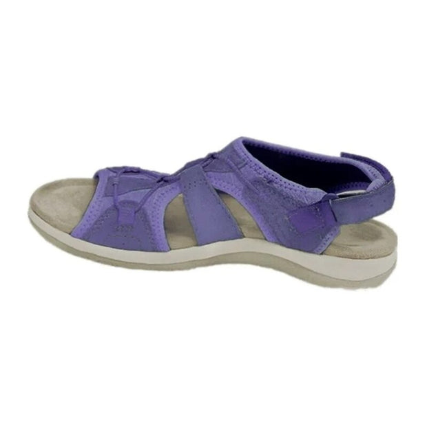 Sandales Orthopédiques Ajustables Femme en Nanoschaum avec Support de Voûte Plantaire – Confort et Style Élévé