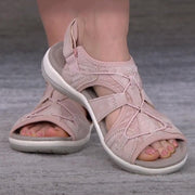 Sandales Orthopédiques Ajustables Femme en Nanoschaum avec Support de Voûte Plantaire – Confort et Style Élévé