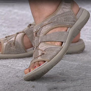 Sandales Orthopédiques Ajustables Femme en Nanoschaum avec Support de Voûte Plantaire – Confort et Style Élévé