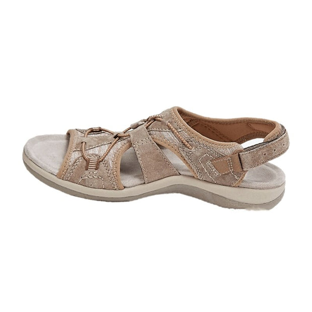 Sandales Orthopédiques Ajustables Femme en Nanoschaum avec Support de Voûte Plantaire – Confort et Style Élévé