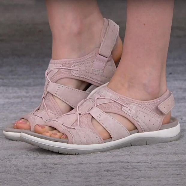 Sandales Orthopédiques Ajustables Femme en Nanoschaum avec Support de Voûte Plantaire – Confort et Style Élévé
