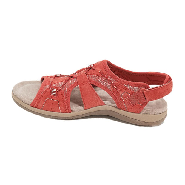 Sandales Orthopédiques Ajustables Femme en Nanoschaum avec Support de Voûte Plantaire – Confort et Style Élévé