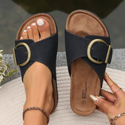 Sandales Orthopédiques Élégantes Femme - Confort Inégalé, Semelles Rembourrées, Design Tendance, Tailles 36 à 43
