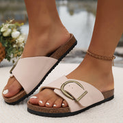 Sandales Orthopédiques Élégantes Femme - Confort Inégalé, Semelles Rembourrées, Design Tendance, Tailles 36 à 43
