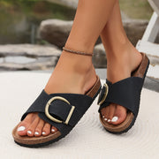 Sandales Orthopédiques Élégantes Femme - Confort Inégalé, Semelles Rembourrées, Design Tendance, Tailles 36 à 43